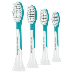 Philips Ersatzbürsten Für Kinder Ab 7 J. HX6044/33, 4 Stück - Zubehör -Zahnpflege Verkäufe 10003213 2 d 1
