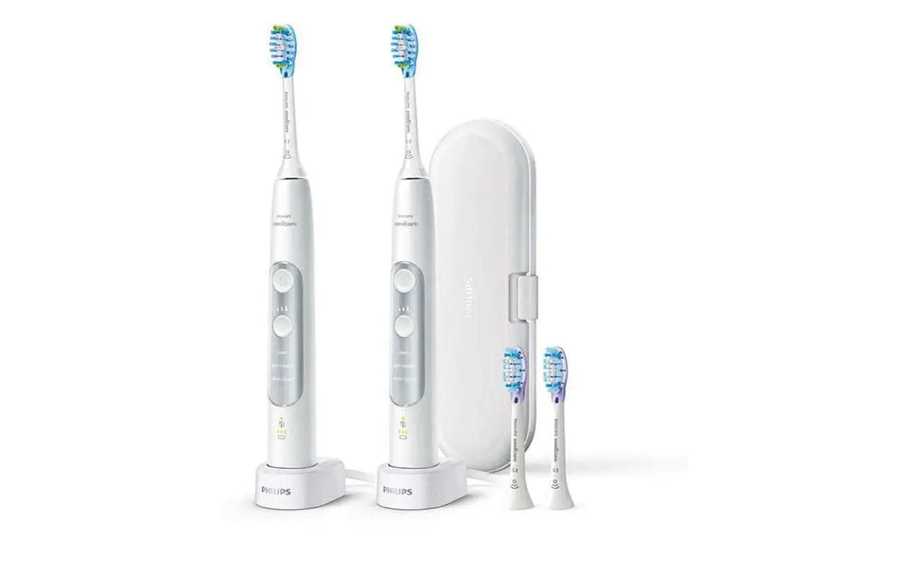 Philips Schallzahnbürste Sonicare ExpertClean 7300 HX9611/19 Duo - Elektrische Zahnbürste 1 Philips Schallzahnbürste Sonicare ExpertClean 7300 HX9611/19 Duo - Elektrische Zahnbürste