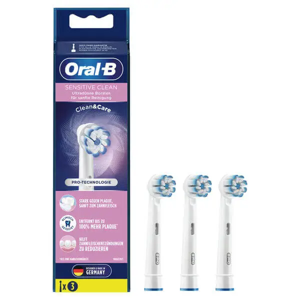 Oral-B Sensitive Clean 3er - Zubehör 1 Oral-B Sensitive Clean 3er - Zubehör