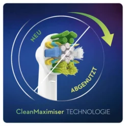 Oral-B Tiefenreinigung CleanMaximiser 3er - Zubehör -Zahnpflege Verkäufe 10665262 3 d 1