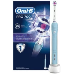 Oral-B Pro 700 3D White - Elektrische Zahnbürste