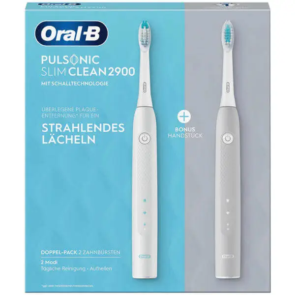 Oral-B Pulsonic Slim Clean 2900 - Schallzahnbürste 2 Oral-B Pulsonic Slim Clean 2900 - Schallzahnbürste - Image 2