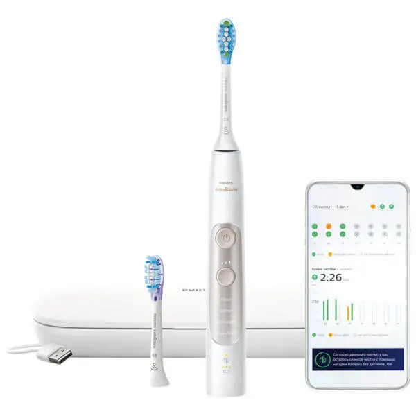 Philips Sonicare ExpertClean 7500 HX9691/02 - Schallzahnbürste 1 Philips Sonicare ExpertClean 7500 HX9691/02 - Schallzahnbürste