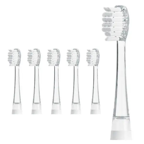 Ailoria BUBBLE BRUSH Ersatzbürstenköpfe 6x - Zubehör 1 Ailoria BUBBLE BRUSH Ersatzbürstenköpfe 6x - Zubehör