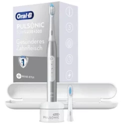 Oral-B Pulsonic Slim Luxe 4500 Zahnbürste - Schallzahnbürste 4 Oral-B Pulsonic Slim Luxe 4500 Zahnbürste - Schallzahnbürste -Zahnpflege Verkäufe 10690743 2 d 1