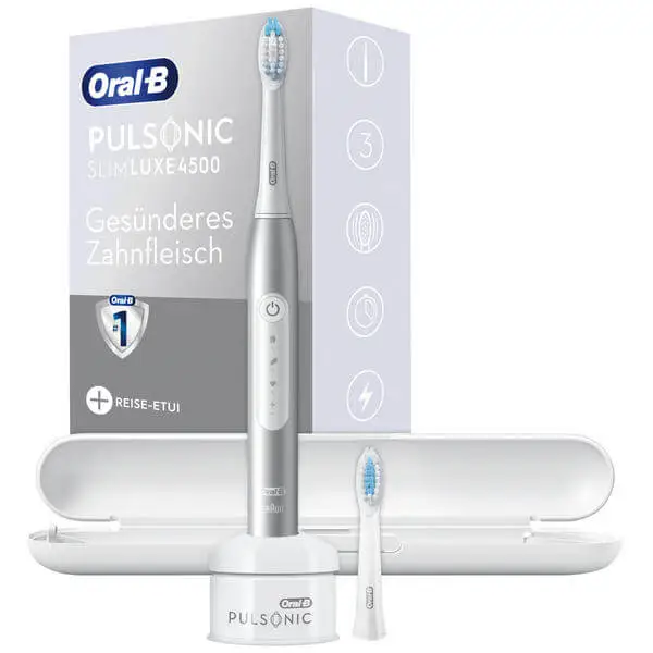 Oral-B Pulsonic Slim Luxe 4500 Zahnbürste - Schallzahnbürste 2 Oral-B Pulsonic Slim Luxe 4500 Zahnbürste - Schallzahnbürste - Image 2