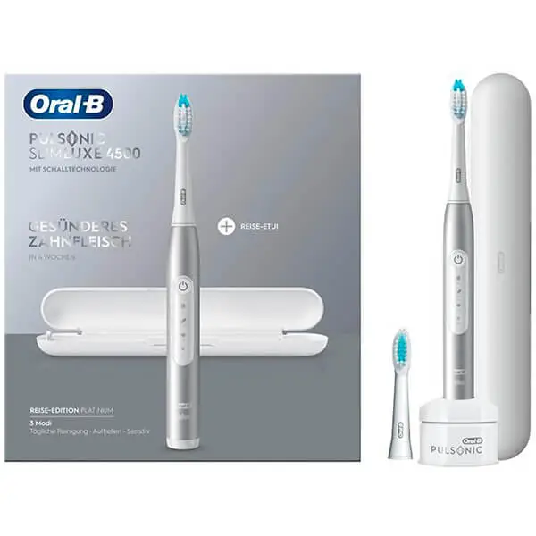Oral-B Pulsonic Slim Luxe 4500 Zahnbürste - Schallzahnbürste 3 Oral-B Pulsonic Slim Luxe 4500 Zahnbürste - Schallzahnbürste - Image 3