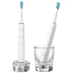 Philips Sonicare Diamondclean HX9914/55 Zahnbürste Doppelpack Weiss - Schallzahnbürste