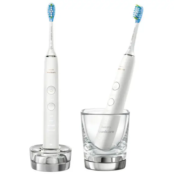 Philips Sonicare Diamondclean HX9914/55 Zahnbürste Doppelpack Weiss - Schallzahnbürste 1 Philips Sonicare Diamondclean HX9914/55 Zahnbürste Doppelpack Weiss - Schallzahnbürste
