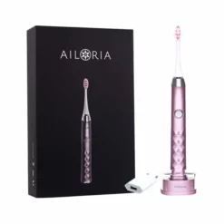 Ailoria SHINE BRIGHT Inkl. 2 Bürstenköpfe Pink - Schallzahnbürste
