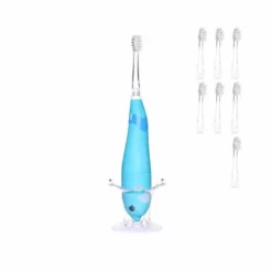 Ailoria BUBBLE BRUSH Inkl. 8x Bürstenköpfe Blau - Schallzahnbürste