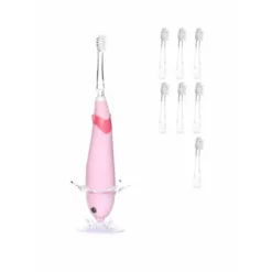 Ailoria BUBBLE BRUSH Inkl. 8x Bürstenköpfe Pink - Schallzahnbürste
