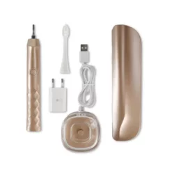 Ailoria SHINE BRIGHT Inkl. 2 Bürstenköpfe Gold - Schallzahnbürste