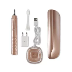 Ailoria SHINE BRIGHT Inkl. 2 Bürstenköpfe Rosegold - Schallzahnbürste