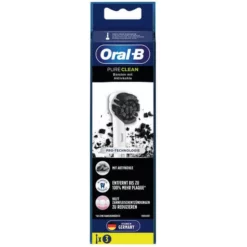 Oral-B Pure Clean Aktivkohle Ersatzbürste, 3 Stück - Zubehör -Zahnpflege Verkäufe 10734365 2 d 1