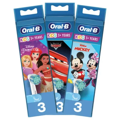 Oral-B Ersatzbürsten Kinder Cars/Mickey/Princess - Zubehör -Zahnpflege Verkäufe 10734366 1 d 1