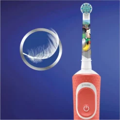 Oral-B MICKEY Vitality 100 Kids - Elektrische Zahnbürste -Zahnpflege Verkäufe 10735478 2 d 1