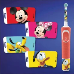 Oral-B MICKEY Vitality 100 Kids - Elektrische Zahnbürste -Zahnpflege Verkäufe 10735478 3 d 1