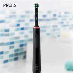 Oral-B PRO 3 3000 Cross Action Black Ed. - Elektrische Zahnbürste -Zahnpflege Verkäufe 10735533 3 d 1