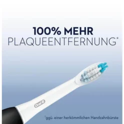 Oral-B Pulsonic Slim Clean 2000 Schwarz - Schallzahnbürste -Zahnpflege Verkäufe 10735534 3 d 1