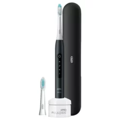 Oral-B Pulsonic Slim Luxe 4500 Schwarz - Schallzahnbürste