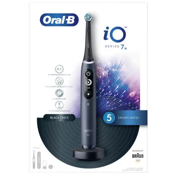 Oral-B IO Series 7N Black Onyx - Elektrische Zahnbürste 2 Oral-B IO Series 7N Black Onyx - Elektrische Zahnbürste - Image 2
