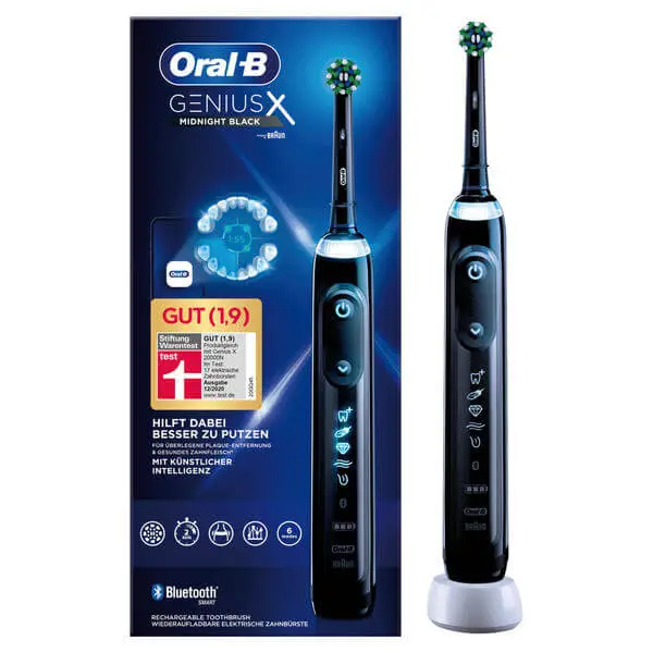 Oral-B Genius X Midnight - Elektrische Zahnbürste 2 Oral-B Genius X Midnight - Elektrische Zahnbürste - Image 2