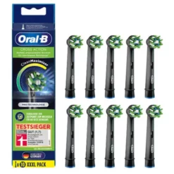 Oral-B CrossAction CleanMaximizer 10er Schwarz - Zubehör