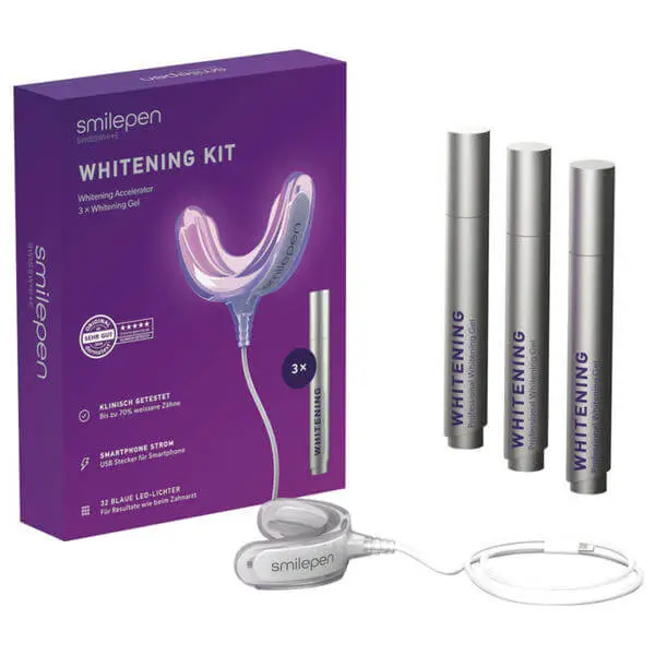 Smilepen Whitening Kit - Zubehör 1 Smilepen Whitening Kit - Zubehör
