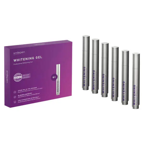 Smilepen Whitening Gel 6 X 5 Ml - Zubehör 1 Smilepen Whitening Gel 6 X 5 Ml - Zubehör