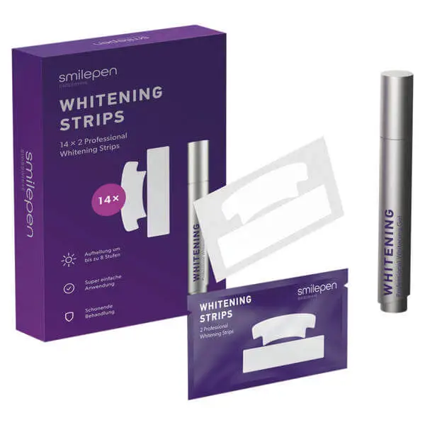 Smilepen Whitening Strips 14 X 2 Stück - Zubehör 1 Smilepen Whitening Strips 14 X 2 Stück - Zubehör