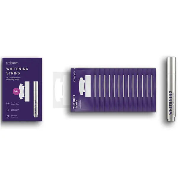 Smilepen Whitening Strips 14 X 2 Stück - Zubehör 2 Smilepen Whitening Strips 14 X 2 Stück - Zubehör - Image 2