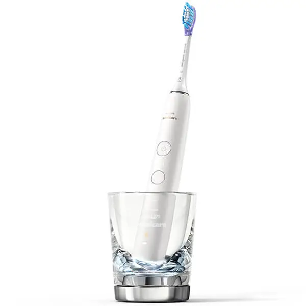 Philips DiamondClean Smart 9400 White HX9917/88 - Schallzahnbürste 2 Philips DiamondClean Smart 9400 White HX9917/88 - Schallzahnbürste - Image 2