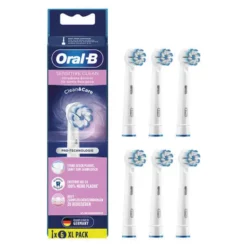 Oral-B Aufsteckbürsten Sensitive Clean 6er - Zubehör