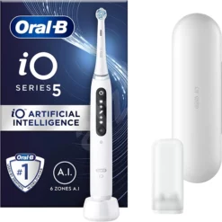 Oral-B IO 5 Weiss - Elektrische Zahnbürste