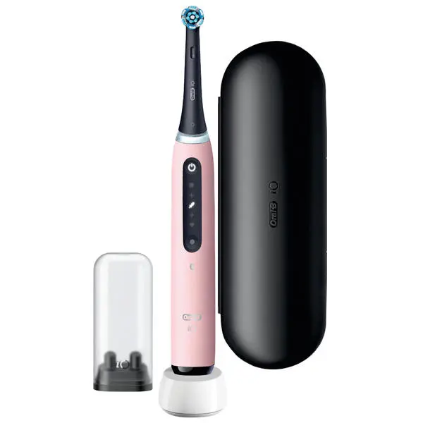 Oral-B IO 5 Pink - Elektrische Zahnbürste 1 Oral-B IO 5 Pink - Elektrische Zahnbürste