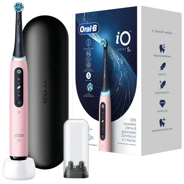 Oral-B IO 5 Pink - Elektrische Zahnbürste 2 Oral-B IO 5 Pink - Elektrische Zahnbürste - Image 2