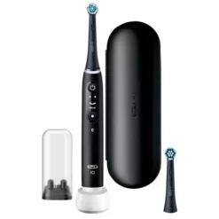 Oral-B IO 6 + Sensitive Schwarz - Elektrische Zahnbürste