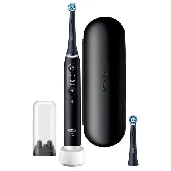Oral-B IO 6 + Sensitive Schwarz - Elektrische Zahnbürste 1 Oral-B IO 6 + Sensitive Schwarz - Elektrische Zahnbürste