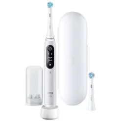 Oral-B IO 6 + Sensitive Weiss - Elektrische Zahnbürste