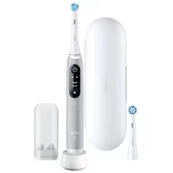 Oral-B IO 6 + Sensitive Grau - Elektrische Zahnbürste