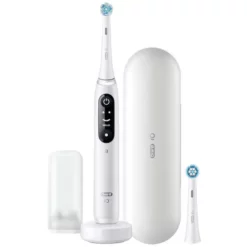 Oral-B IO 7 + Sensitive Weiss - Elektrische Zahnbürste