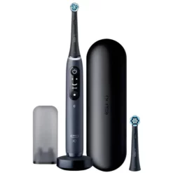 Oral-B IO 7 + Sensitive Schwarz - Elektrische Zahnbürste