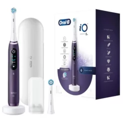 Oral-B IO 8 + Sensitive Lila - Elektrische Zahnbürste -Zahnpflege Verkäufe 10753665 2 d 1
