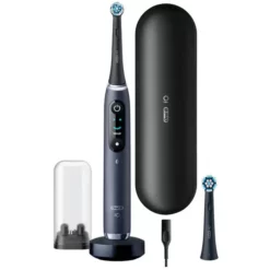 Oral-B IO 9 + Sensitive Schwarz - Elektrische Zahnbürste