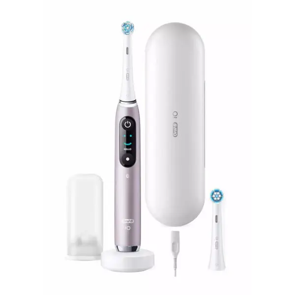 Oral-B IO 9 + Sensitive Rose - Elektrische Zahnbürste 1 Oral-B IO 9 + Sensitive Rose - Elektrische Zahnbürste