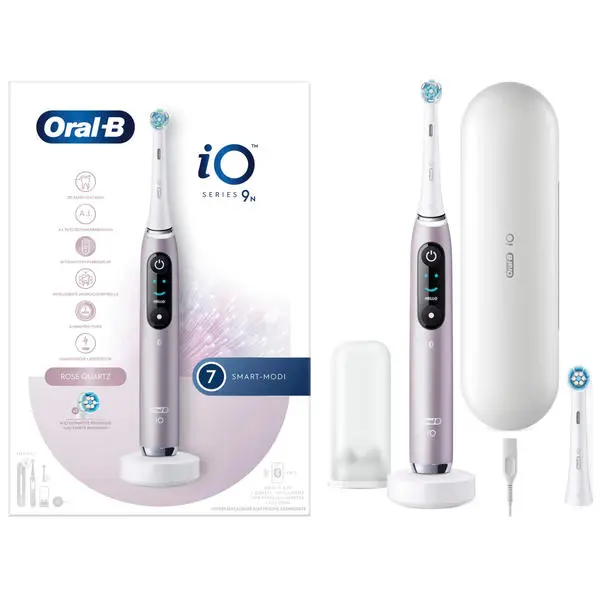 Oral-B IO 9 + Sensitive Rose - Elektrische Zahnbürste 2 Oral-B IO 9 + Sensitive Rose - Elektrische Zahnbürste - Image 2