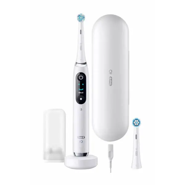 Oral-B IO 9 + Sensitive Weiss - Elektrische Zahnbürste 1 Oral-B IO 9 + Sensitive Weiss - Elektrische Zahnbürste