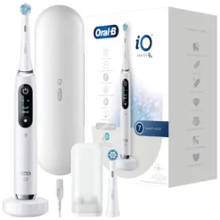 Oral-B IO 9 + Sensitive Weiss - Elektrische Zahnbürste 3 Oral-B IO 9 + Sensitive Weiss - Elektrische Zahnbürste -Zahnpflege Verkäufe 10753682 2 d 1