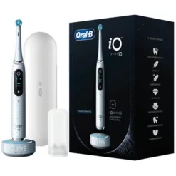 Oral-B IO 10 Weiss - Elektrische Zahnbürste